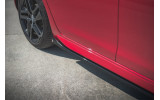Тюнінг накладки під бічні пороги Peugeot 308 версія GT MK2 рестайл