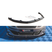 Дифузор на передній бампер Peugeot 308 MK2 рестайл вар. 2