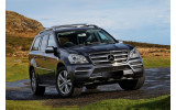 пороги (підніжки бічні) MERCEDES GL X164 2006-2012