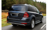 пороги (підніжки бічні) MERCEDES GL X164 2006-2012