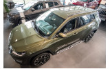 пороги (підніжки бокові) Jeep Compass