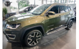 пороги (підніжки бокові) Jeep Compass