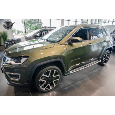 пороги (підніжки бокові) Jeep Compass