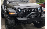 тюнінгові грати радіатора Jeep Wrangler JL модель PUNISHER