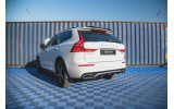 Накладка заднього бампера Volvo XC60 MK2 версія R-Design