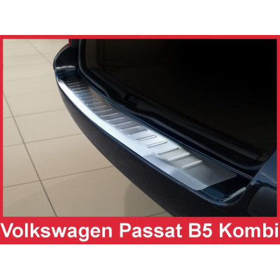 Захисна накладка на задній бампер VW Passat B5 Variant