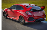 Спойлер Honda Civic X Type R hatch