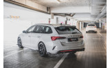 Комплект бокових накладок заднього бампера Skoda Octavia RS MK4