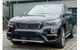 хром накладки навколо протитуманок передніх BMW X1 F48