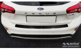 Карбонова накладка на борт заднього бампера Ford Focus 4 Hatchback