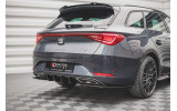 Бічні накладки заднього бампера Seat Leon FR ST MK4