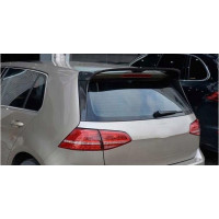 спойлер багажника з бічними накладками Volkswagen Golf 7