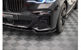 Тюнінгова накладка переднього бампера BMW X7 M G07 вер. 2
