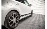 Тюнінгові накладки під бічні пороги Volkswagen UP GTI
