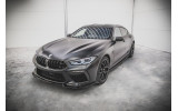 Накладка бампера переднього BMW M8 Gran Coupe F93 вер. 3