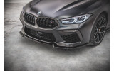 Накладка бампера переднього BMW M8 Gran Coupe F93 вер. 3