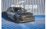 Дифузори під пороги Audi RS6 C8, RS7 C8 вер.1