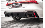 Тюнінговий дифузор заднього бампера Audi RS6 C8/RS7 C8