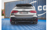 Тюнінговий дифузор заднього бампера Audi RS6 C8/RS7 C8