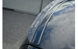 Сap спойлер для Bentley Continental GT (чорний глянсовий)