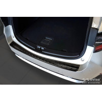 захисна накладка на борт заднього бампера Toyota Corolla 12 Touring Sports, чорна