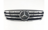 тюнінг чорні грати в Mercedes C-Class W203 (CL Black)