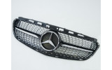 чорна решітка радіаторна для Mercedes E-Class W212 (Diamond)