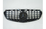 центральна решітка радіаторна для Mercedes E-Class W212 (GT All Black)