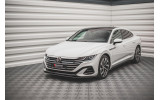 Дифузор під передній бампер Street pro Volkswagen Arteon R-Line рестайл