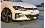 Дифузор передній VW Golf MK7 GTI версія 1 глянець