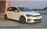 Дифузор передній VW Golf MK7 GTI версія 1 глянець