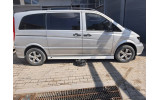 Тюнінгові накладки на пороги Mercedes Vito II W639