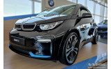 захисне листя на борт заднього бампера BMW i3 (i01) FL