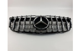 решітка радіаторна для Mercedes GLK-Class X204 (GT Chrome Black)