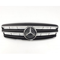 чорні грати для Mercedes S-Class W221 (CL-Look)