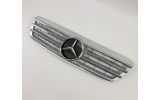 срібні грати радіатора для Mercedes S-Class W220 (CL Silver)
