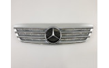 срібні грати радіатора для Mercedes S-Class W220 (CL Silver)
