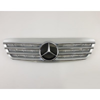 срібні грати радіатора для Mercedes S-Class W220 (CL Silver)