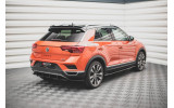 Центральна накладка заднього бампера Street pro VW T-Roc MK1