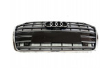 чорна з хромом грати в стилі S-Line для Audi A6 C8
