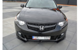 Тюнінг накладка переднього бампера Honda Accord 8 Type-S дорестайл (CU SERIES)