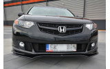 Тюнінг накладка переднього бампера Honda Accord 8 Type-S дорестайл (CU SERIES)