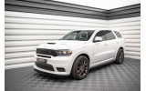 Тюнінгова накладка під передній бампер Dodge Durango RT MK3 рестайл