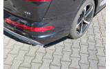 Бічні накладки заднього бампера Audi SQ7/Q7 S-line MK2