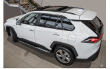 пороги (підніжки бічні) TOYOTA RAV4 з 2019 року