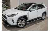 пороги (підніжки бічні) TOYOTA RAV4 з 2019 року