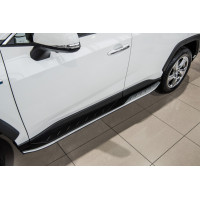 пороги (підніжки бічні) TOYOTA RAV4 з 2019 року