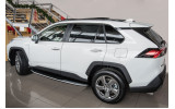 пороги (підніжки бічні) TOYOTA RAV4 з 2019 року