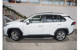 пороги (підніжки бічні) TOYOTA RAV4 з 2019 року