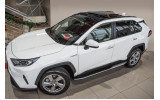 пороги (підніжки бічні) TOYOTA RAV4 з 2019 року